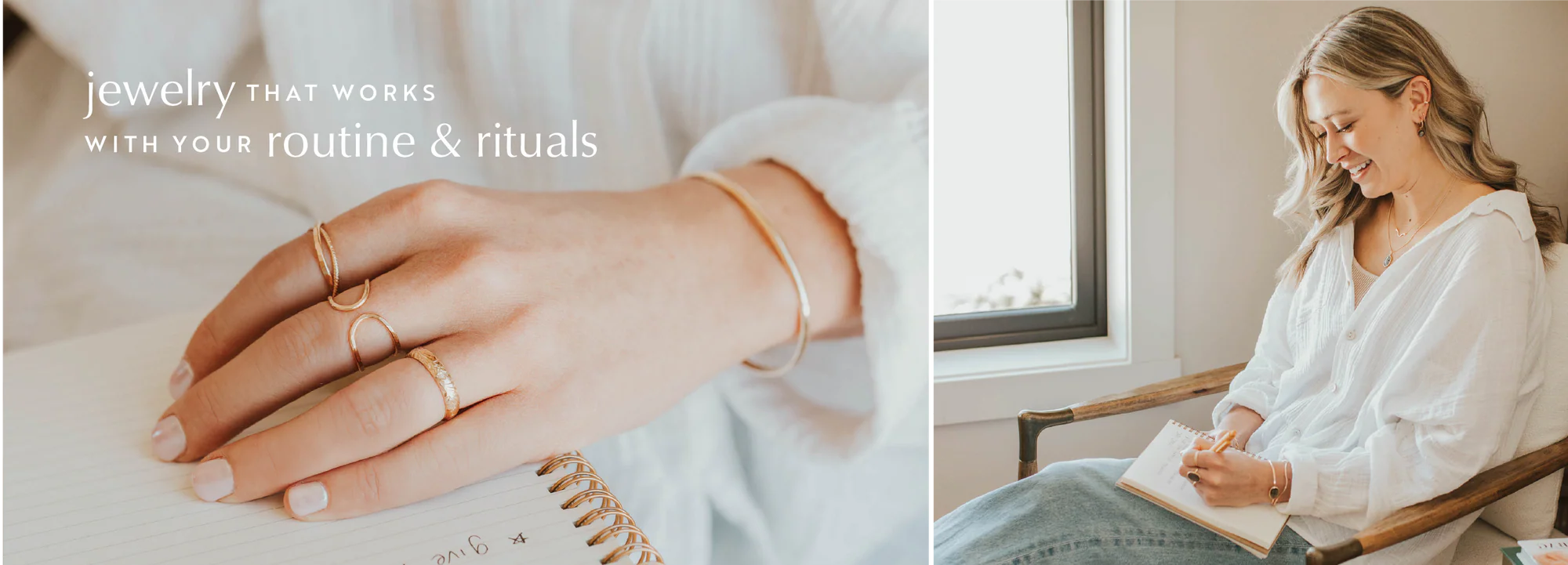 Everyday Jewelry Made to Last