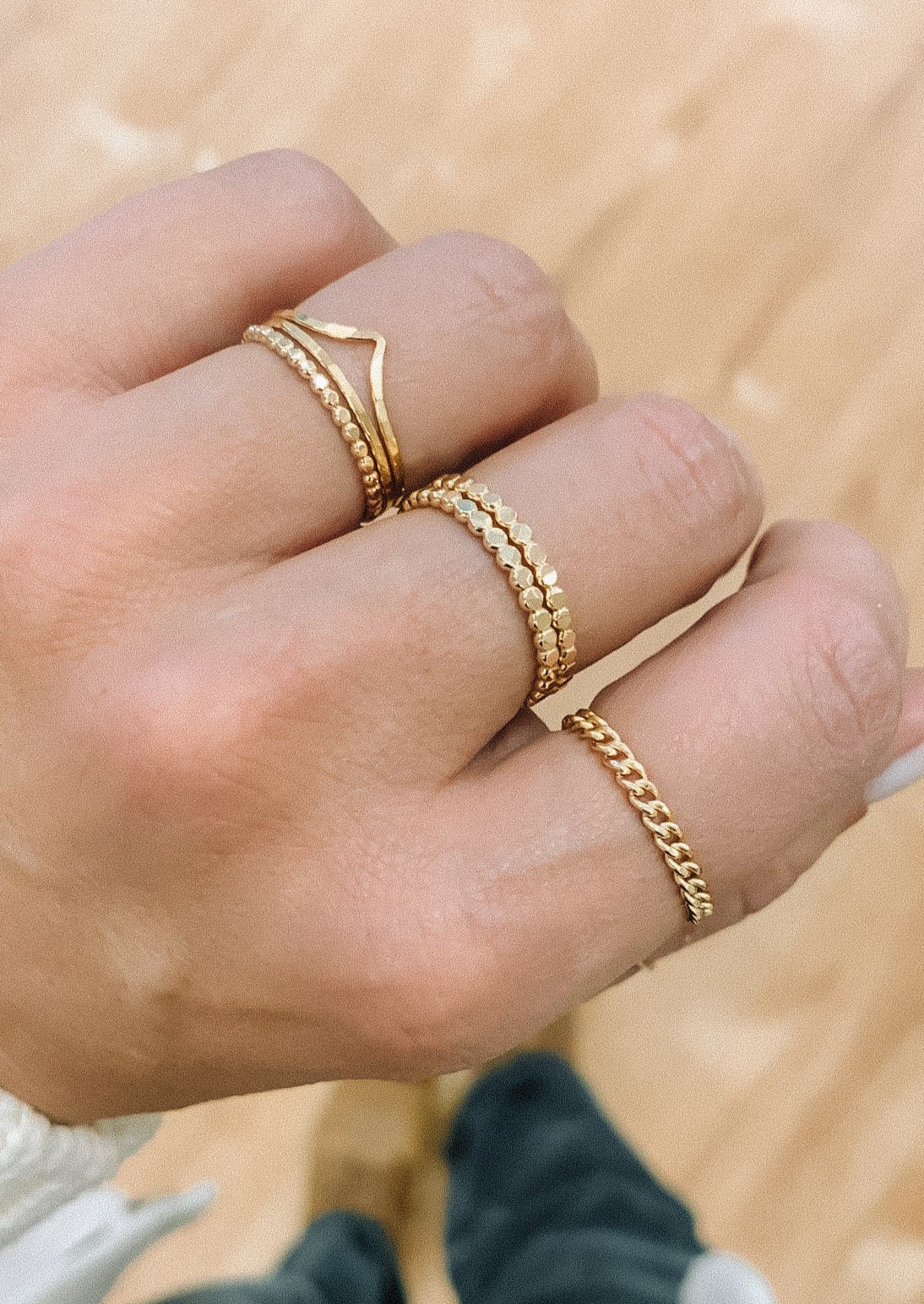 Dani Chain Ring - Image 6