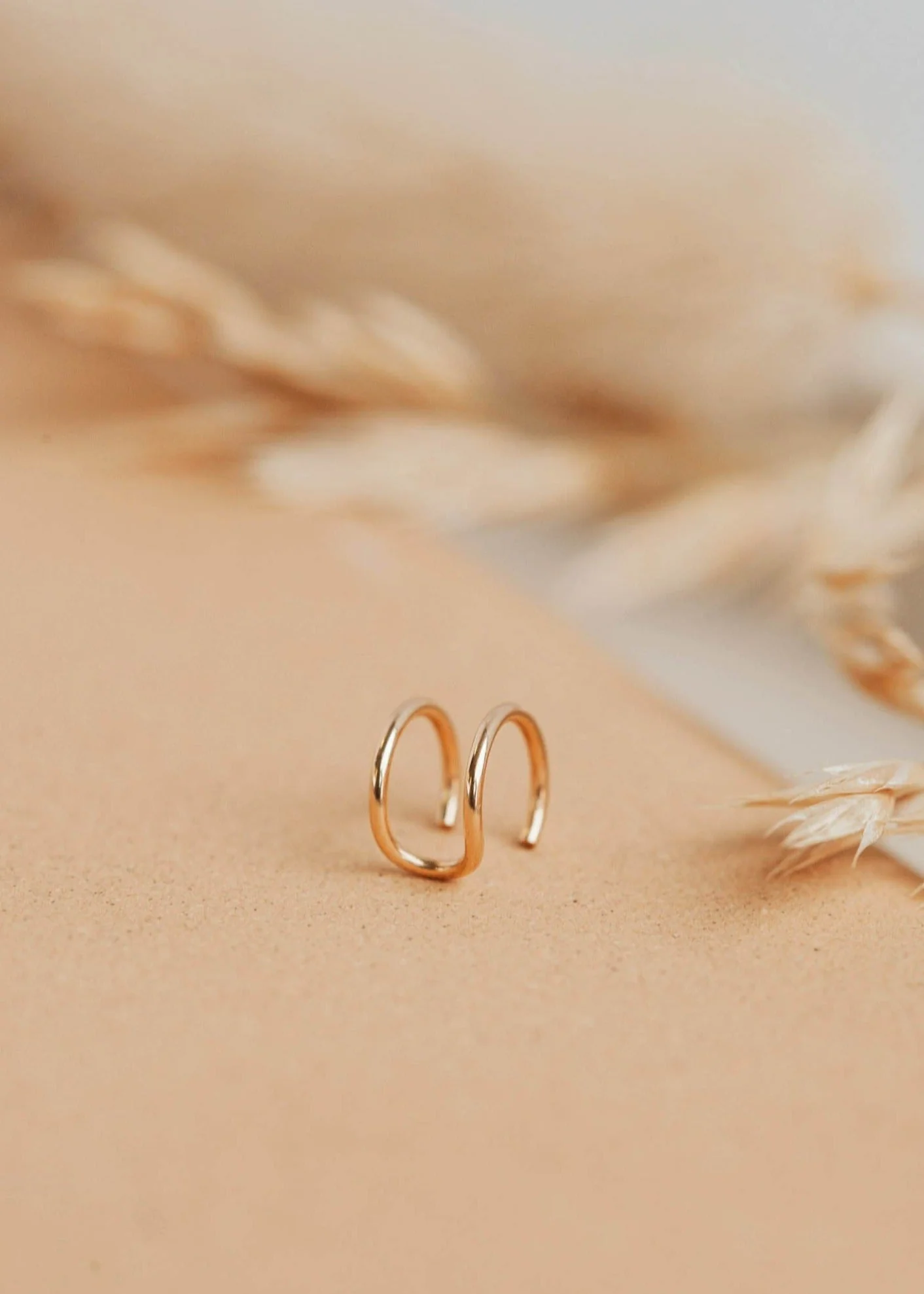 Double Up Ear Cuff - Image 3