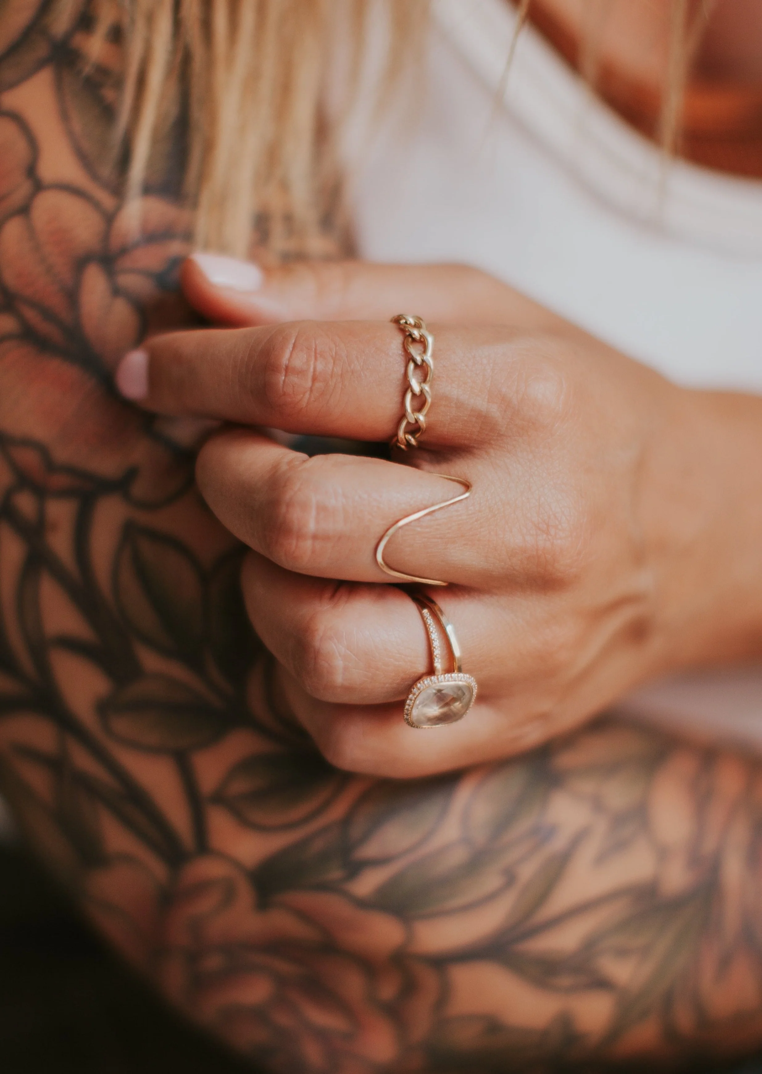 Dylan Chain Ring - Image 7