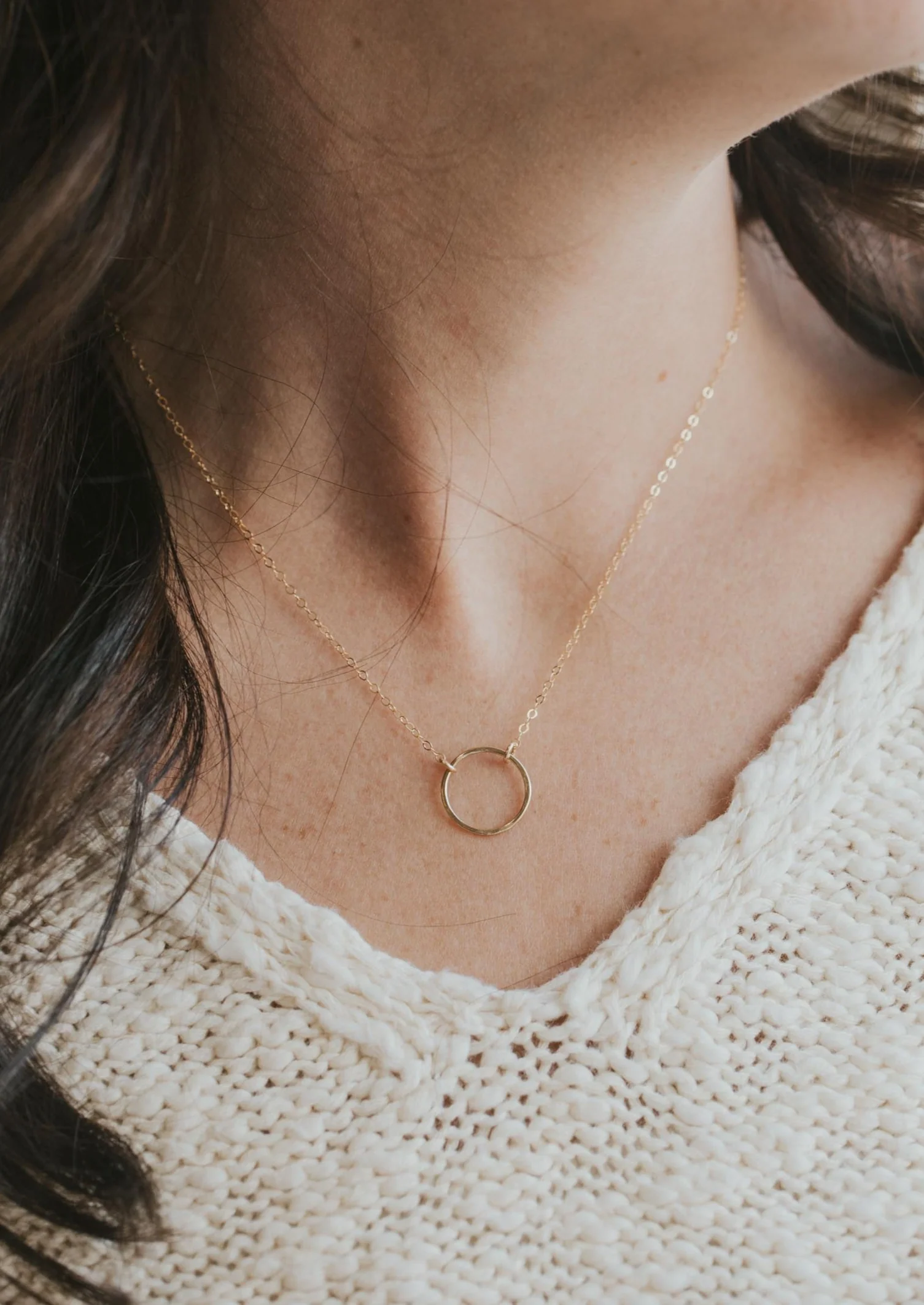 Full Circle Necklace - Image 8