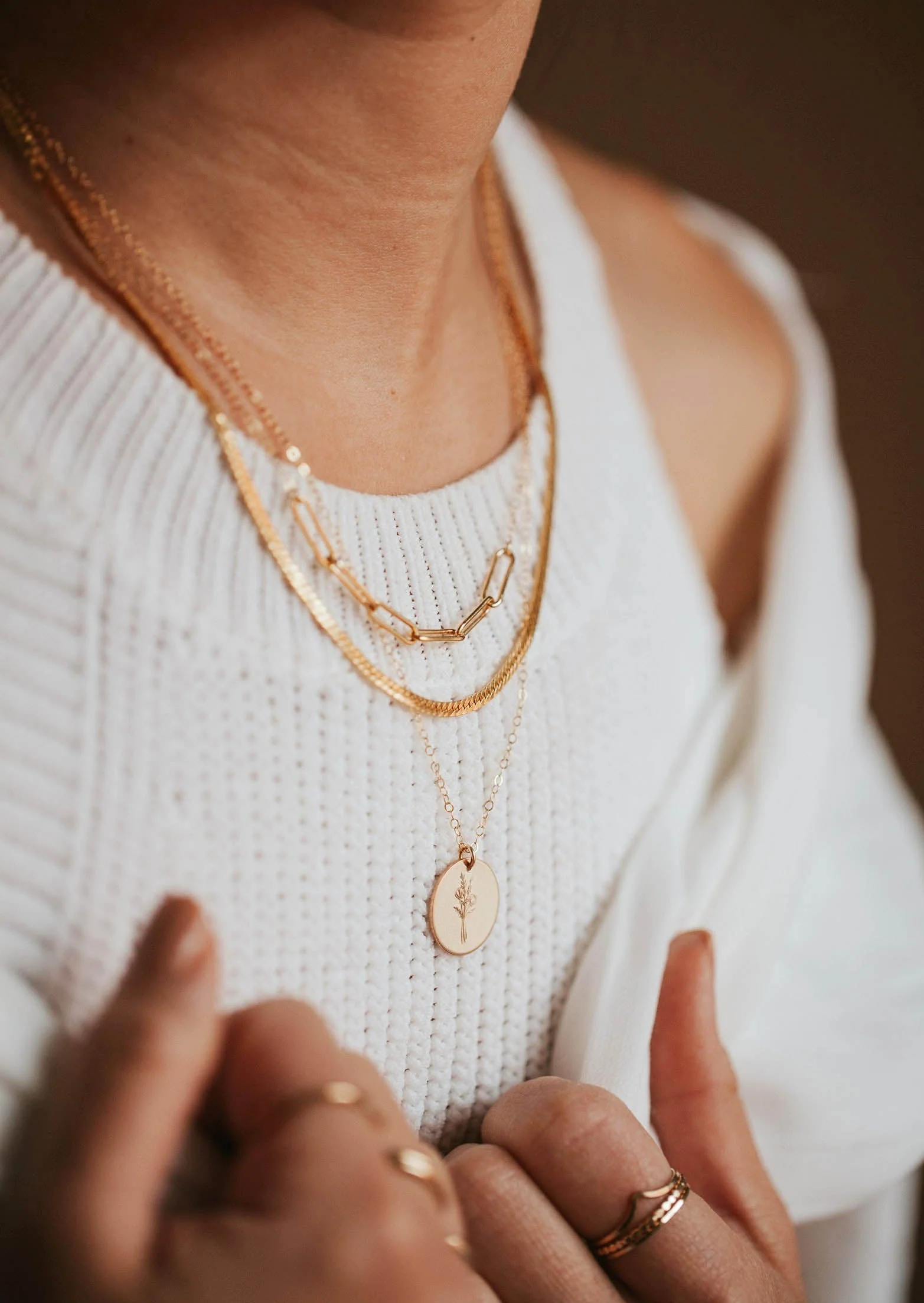 Linked Necklace - Image 3