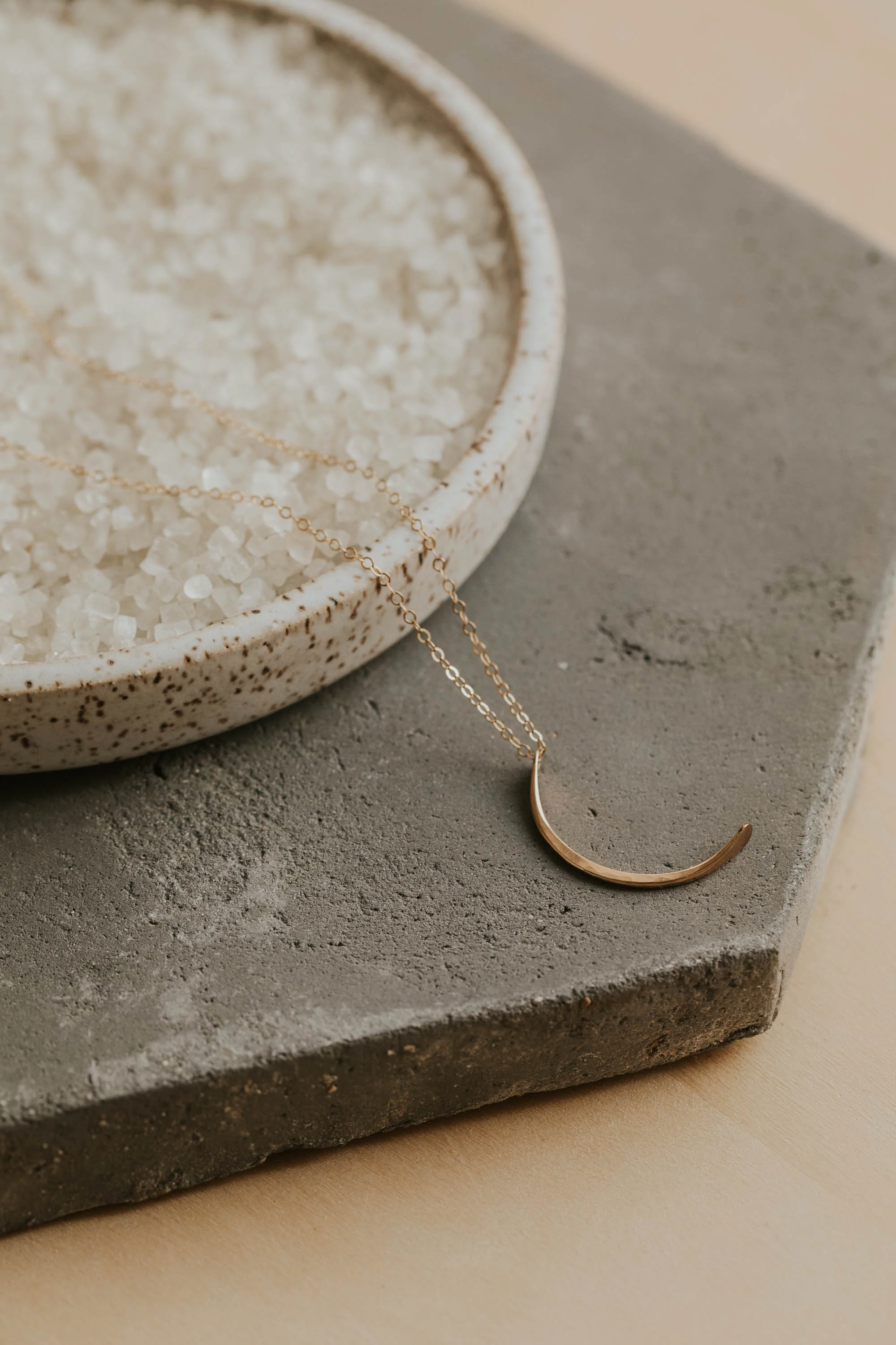 Mini Moon Pendant - Image 3