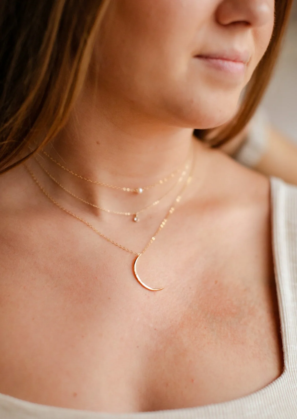 Mini Moon Pendant - Image 4