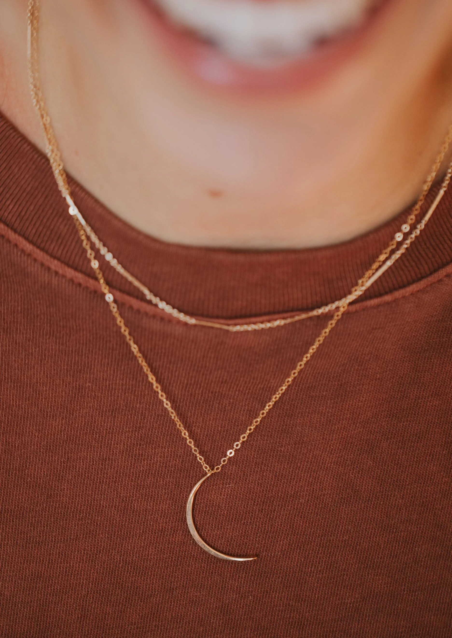 Mini Moon Pendant - Image 6