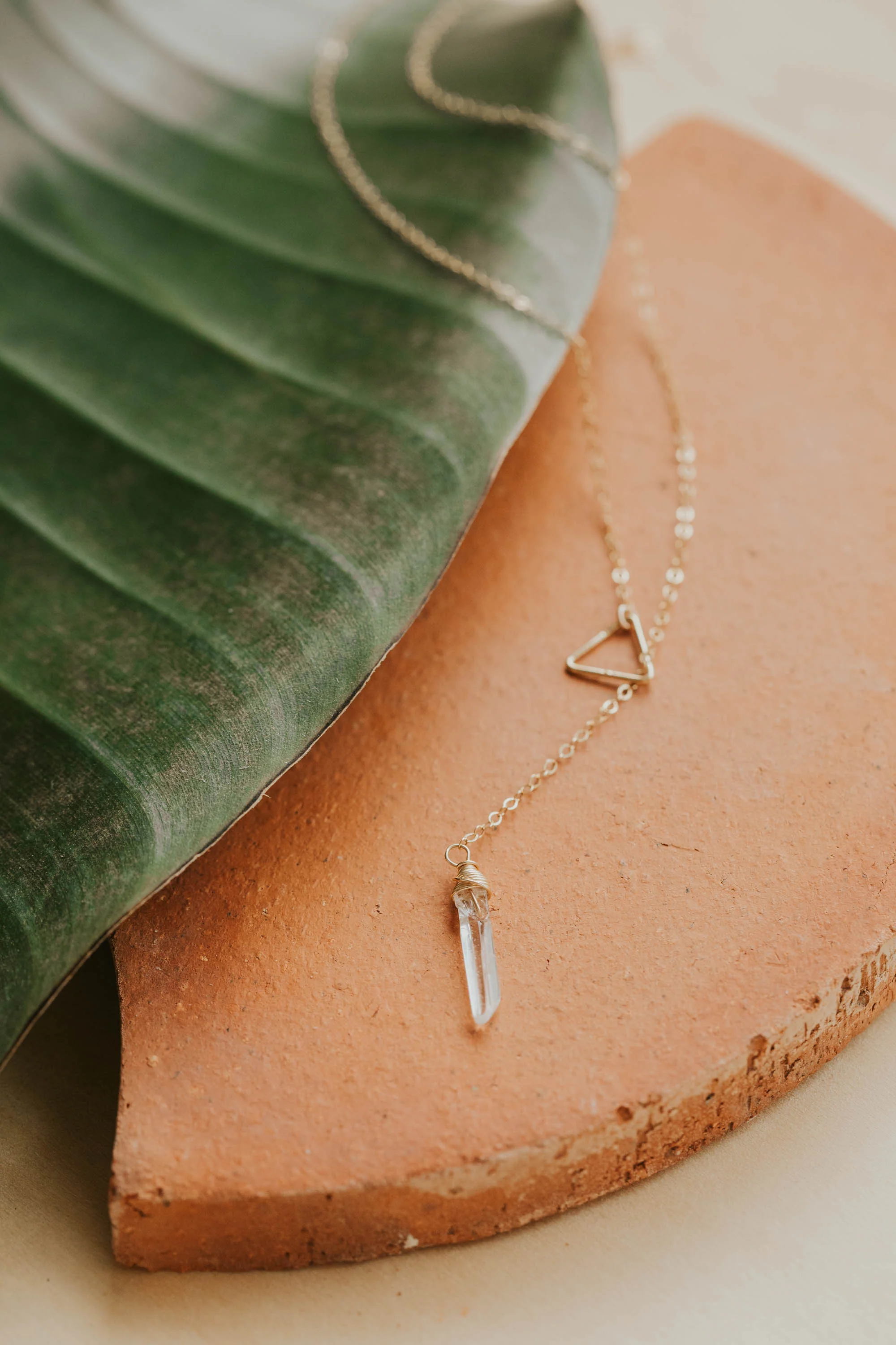 Nash Lariat Necklace - Image 3