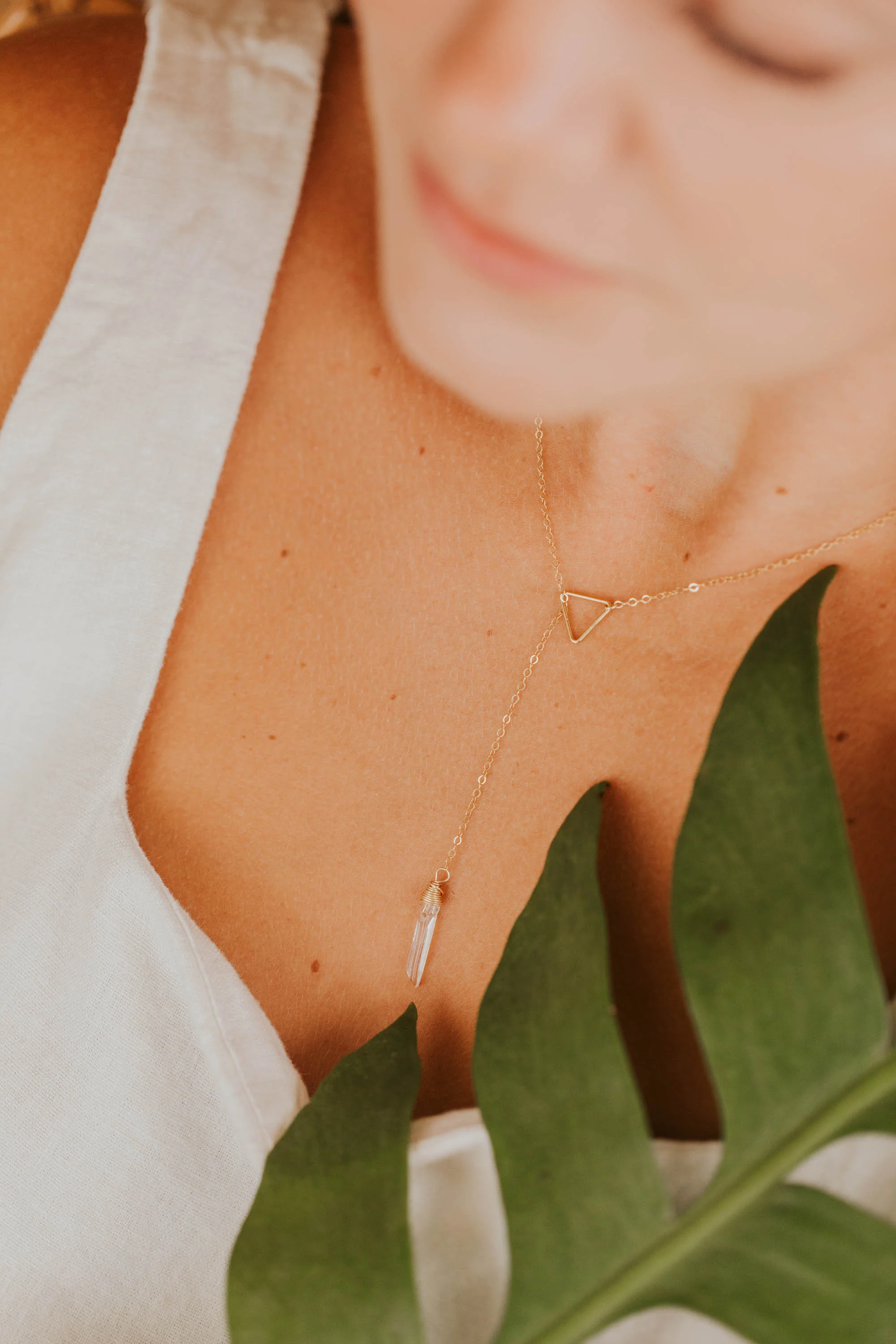 Nash Lariat Necklace - Image 4