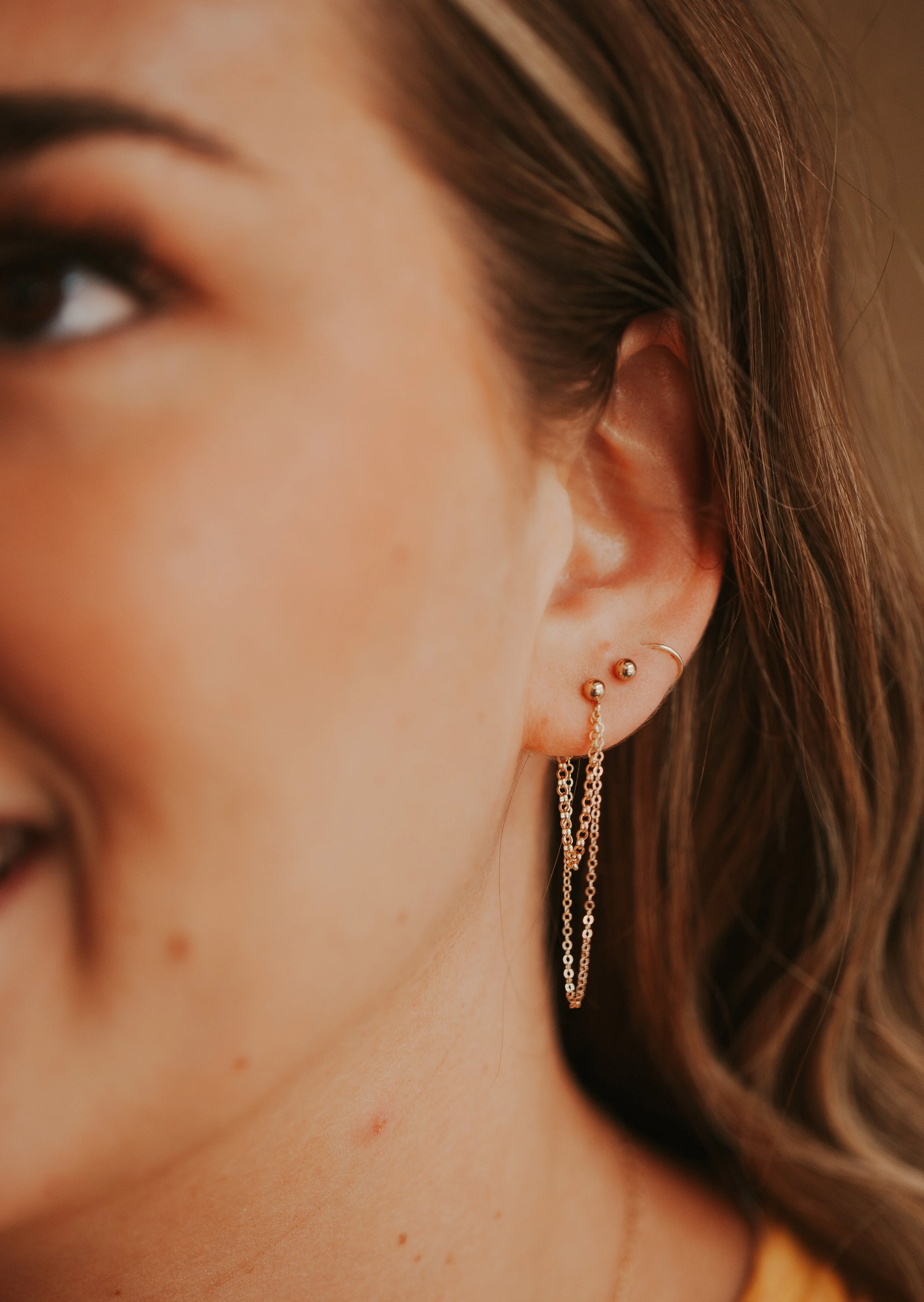 Skyla Double Annex Studs - Image 5