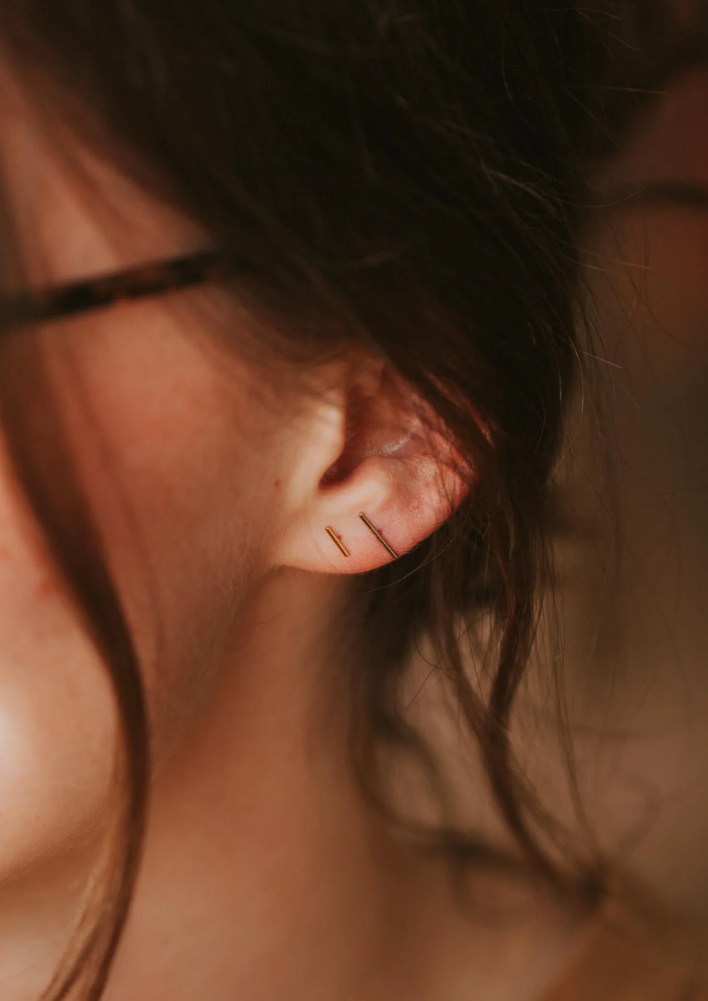 Tiny Bar Studs - Image 4