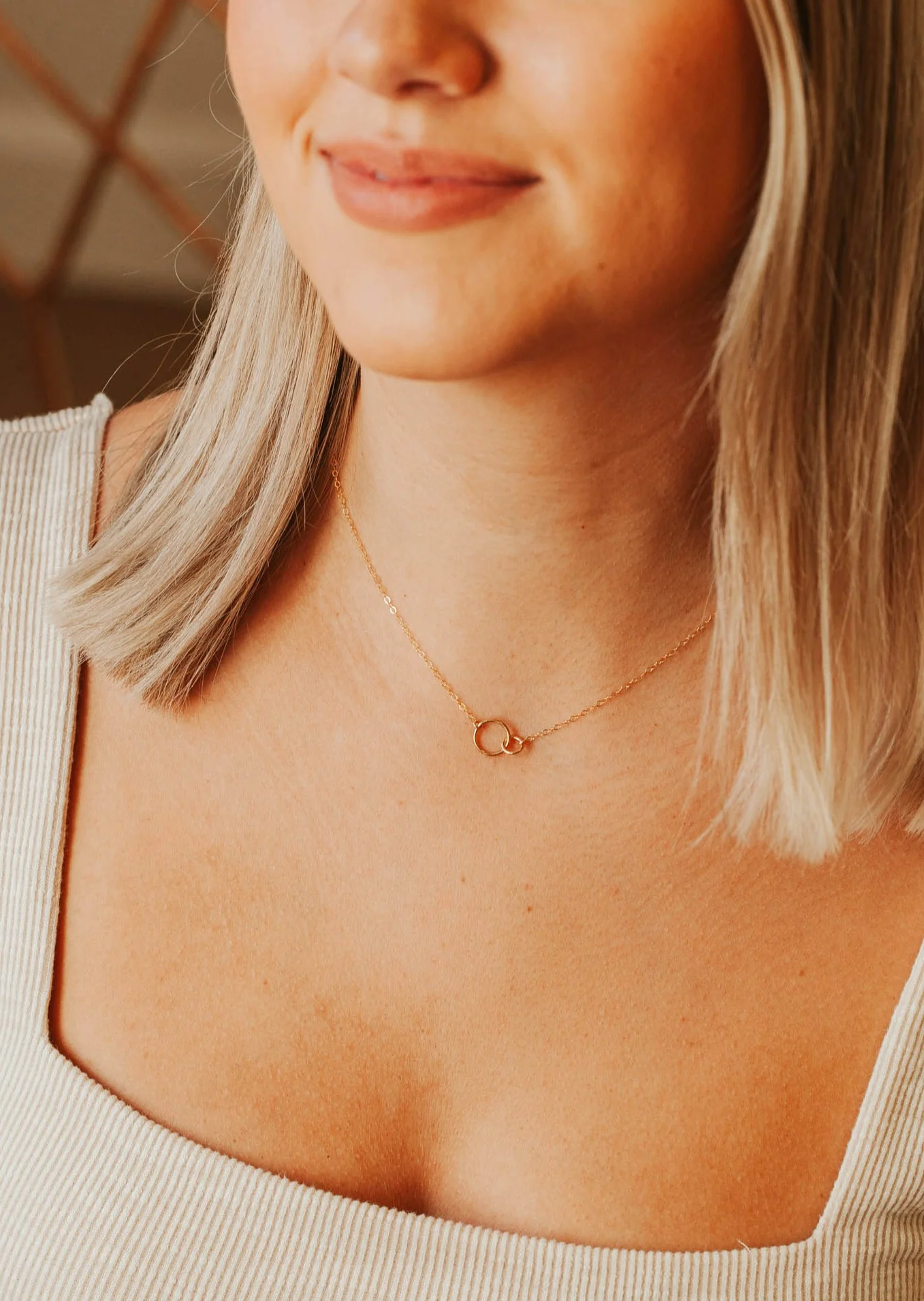 Tiny Links Necklace - Image 6