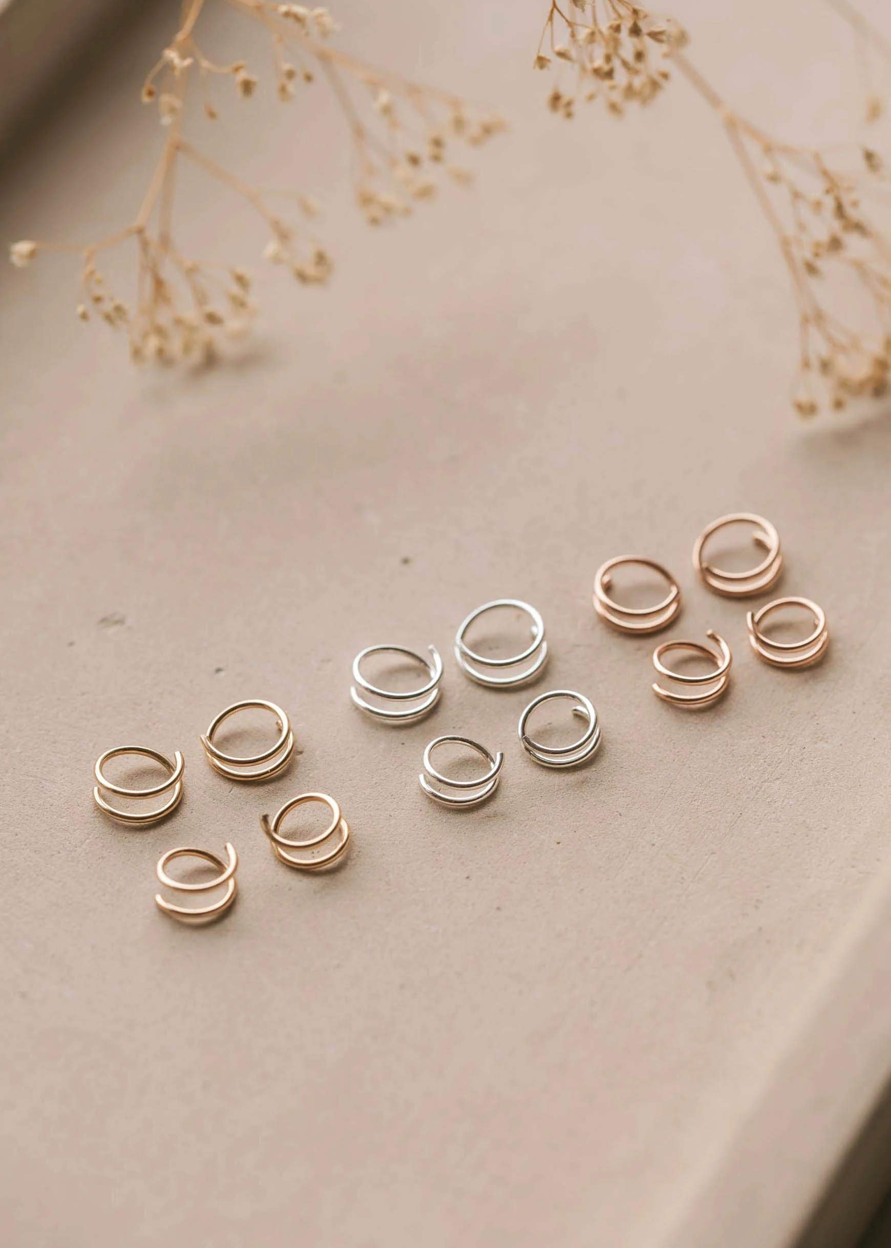Single - Tiny Twist Earring - Image 3
