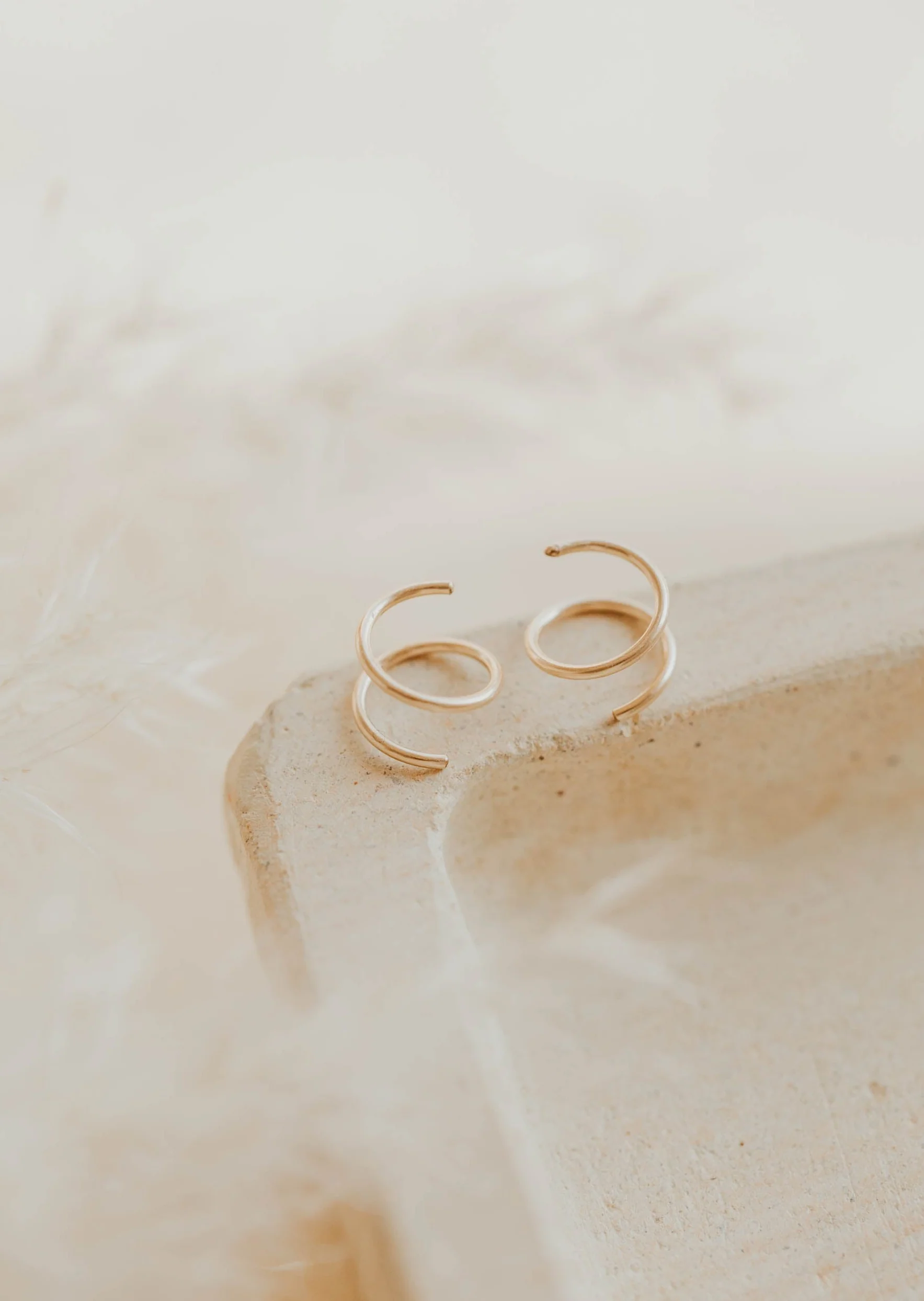 Tiny Twist Earrings - Image 5