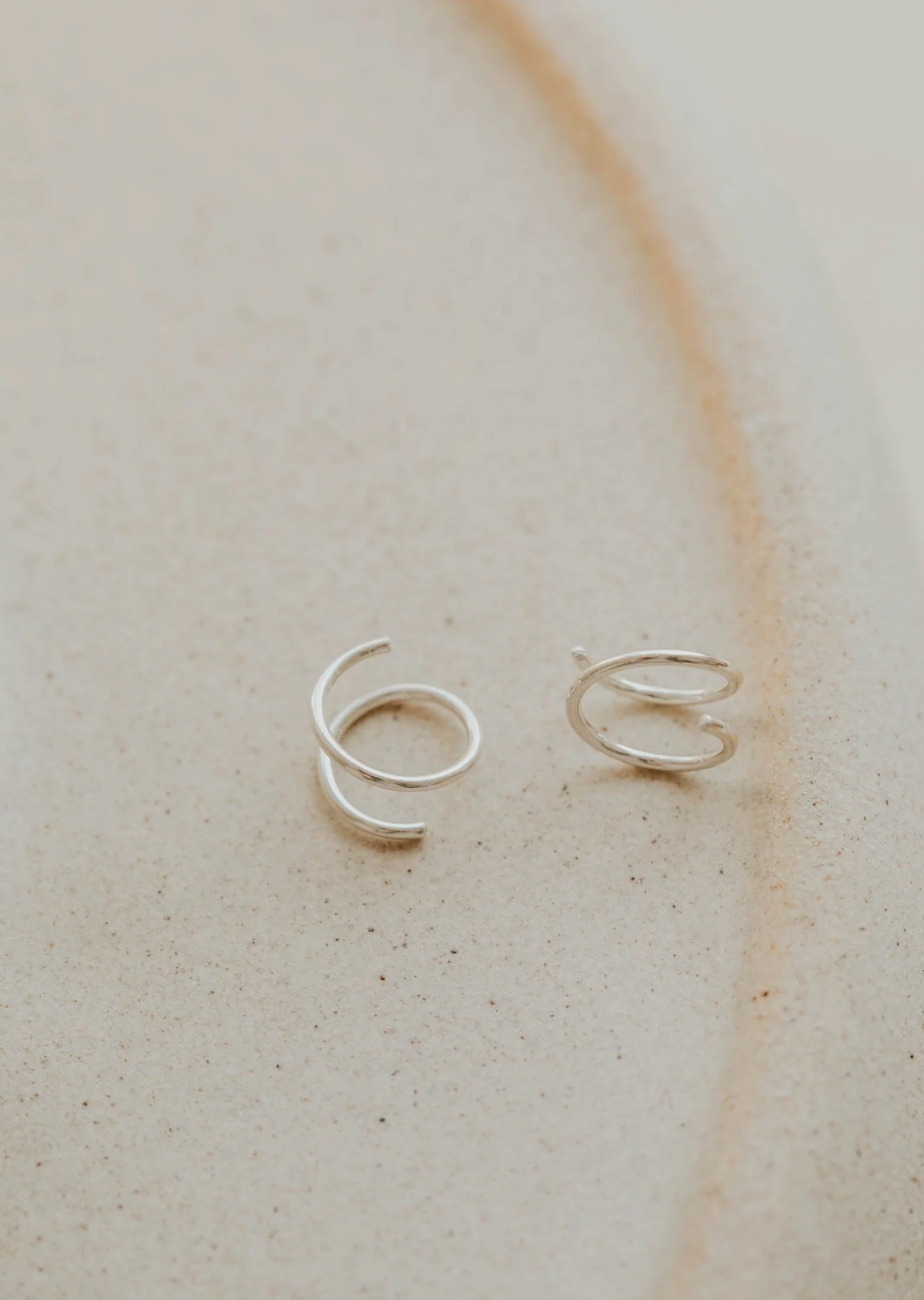 Tiny Twist Earrings - Image 6