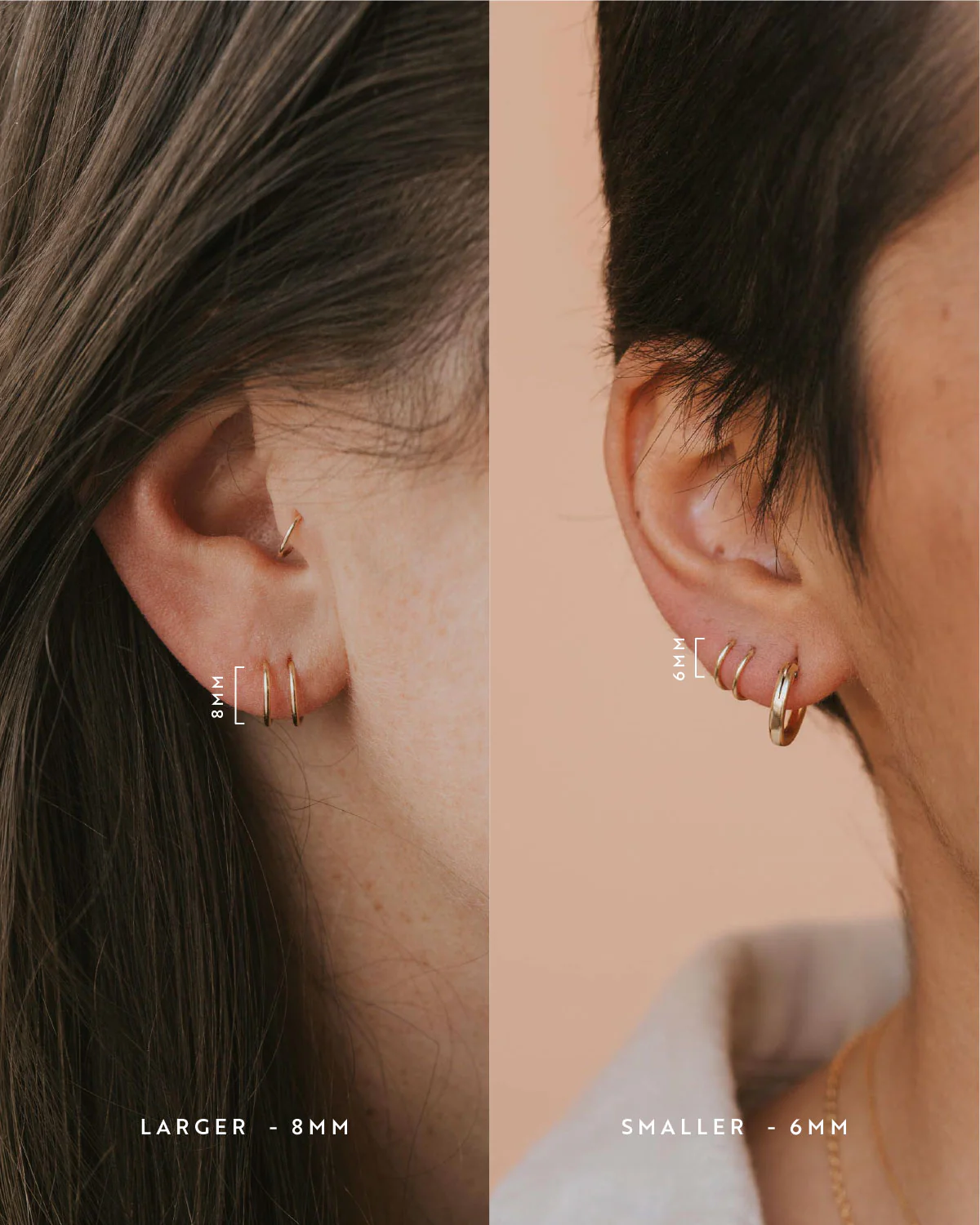 Tiny Twist Earrings - Image 10